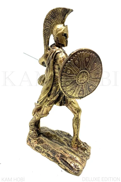 ACHİLLES SAVAŞÇISI MIZRAKLI HEYKEL 25 CM - 2