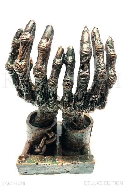 ZOMBİ ELLERİ BİBLO 25CM - 4