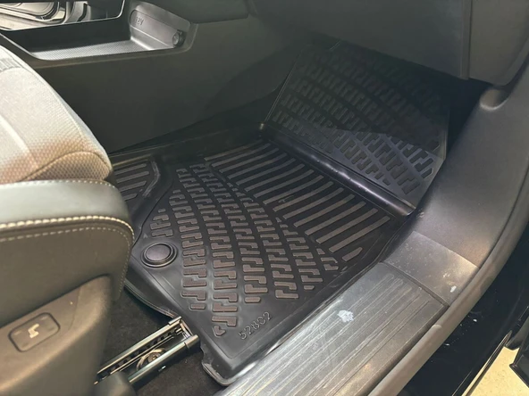 Rizline Peugeot 5008 Mhev - Hybrid 2024 + 3D Havuzlu Paspas Siyah - Resim 3