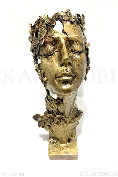 NARKİSSOS HEYKEL 30CM