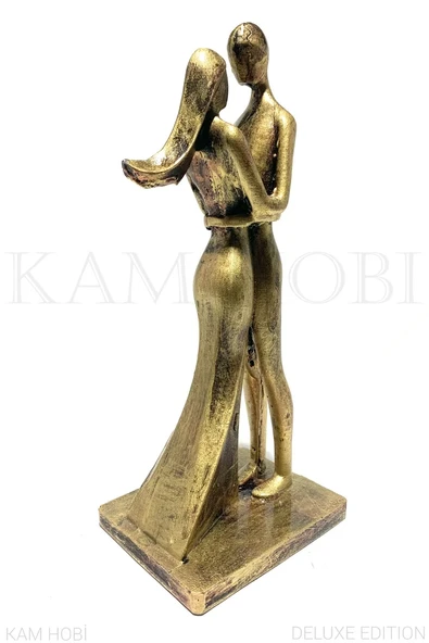 SEVGİLİ ÇİFT BİBLO 22CM - 3
