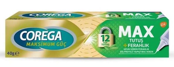 Corega Max Tutuş Ferahlık 40gr