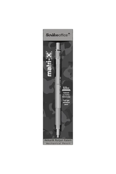 Matri-X Versatil 0.5 mm Açık Gri Şeffaf Amb.