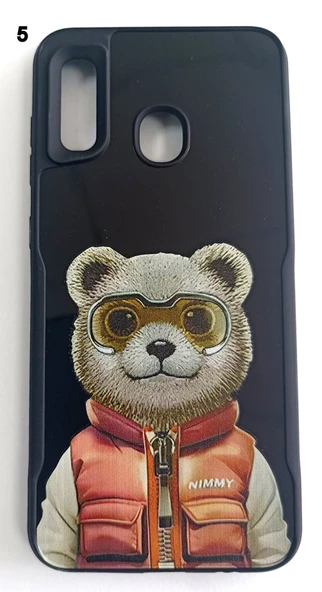 Samsung Galaxy A20/A30 Uyumlu Resimli Slikon Kılıf - Resim 5