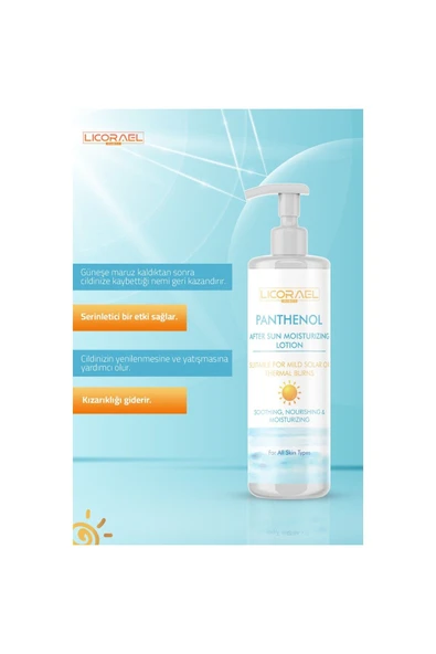 Licorael Dubai After Sun Güneş Sonrası Panthenol Krem - 2