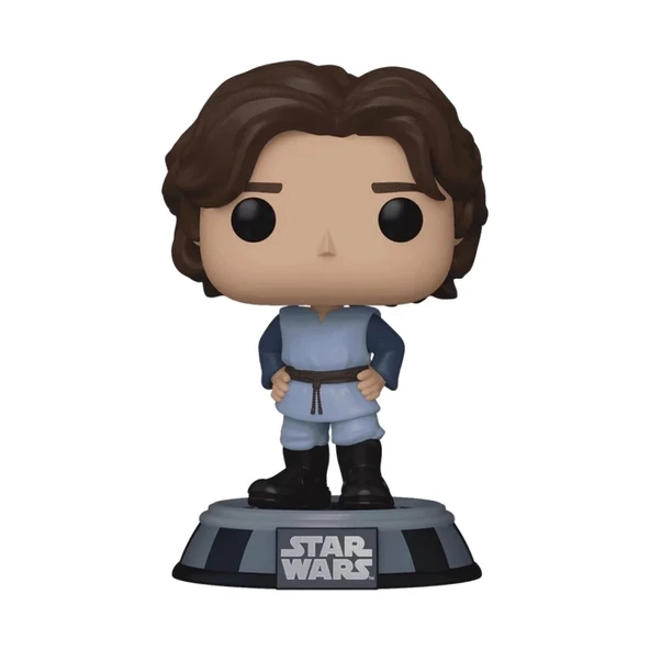 Nessiworld Funko POP Star Wars - Young Boba Fett (Young) ürün görseli 1