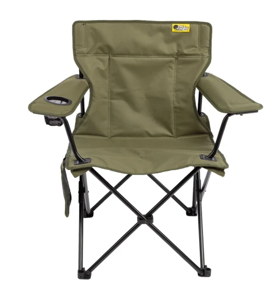 V2 Haki Lüks Kamp Sandalyesi - 2