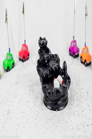 BALIKLI GERİYE AKIŞ TÜTSÜLÜK 12CM