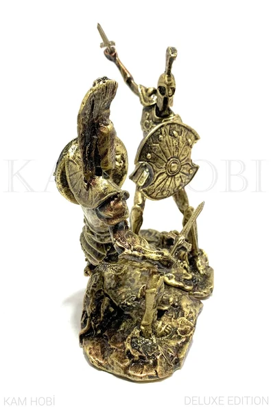 ACHİLLES & HECTOR HEYKEL17 CM 2'Lİ SAVAŞÇI - 3