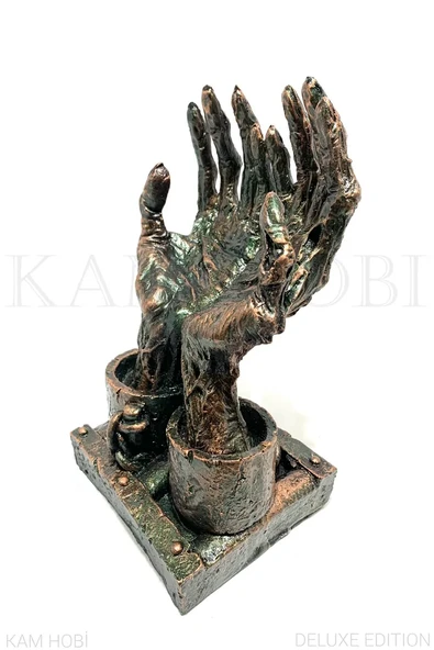 ZOMBİ ELLERİ BİBLO 25CM - 3