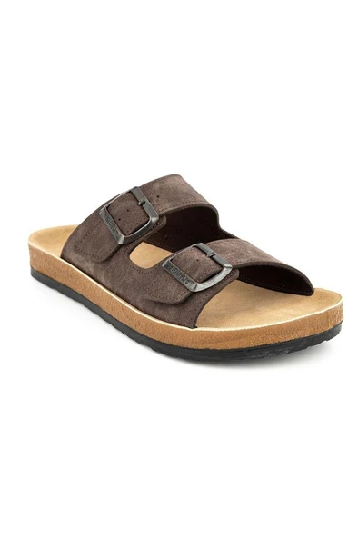 Muya Allen 31330-004 Anatomik Taban Erkek Terlik Kahve 40-45