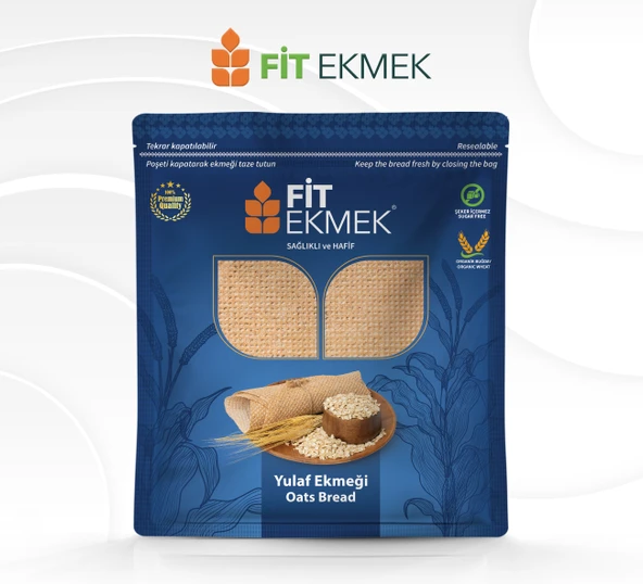 fit 3lü Kepekli ,3lü Yulafli ,3lü Chia ,3lü Arpa ve 3lü Keten Tohumlu Lavaş Ekmeği 300gr - 3