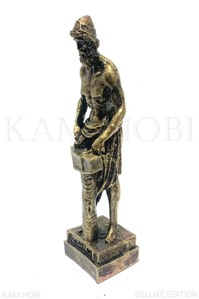 HEPHAİSTOS HEYKEL 16CM - 3