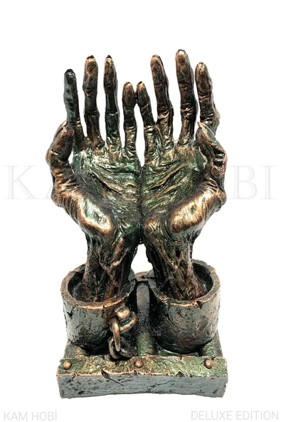 ZOMBİ ELLERİ BİBLO 25CM