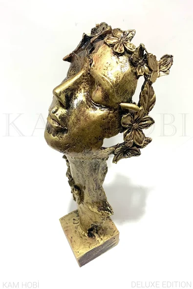 NARKİSSOS HEYKEL 30CM - 3