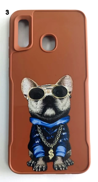 Samsung Galaxy A20/A30 Uyumlu Resimli Slikon Kılıf - Resim 3