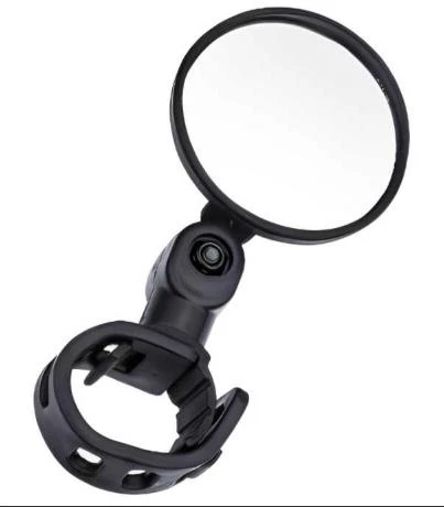 BİKE SKY Briviga AYNA RVM-356 SOL LASTİKLİ 80mm 360° DÖNEBİLEN