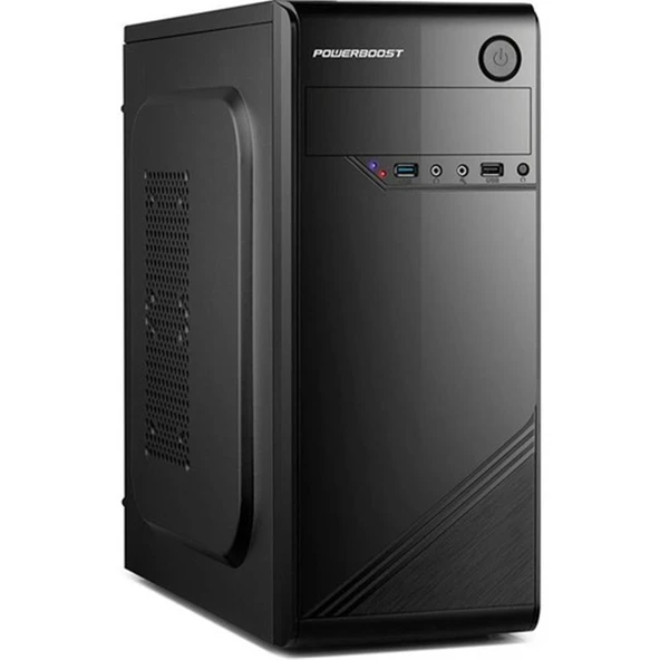 AIGO C285P 750W  80+ Bronze Siyah ARGB Mid Tower Kasa - 1