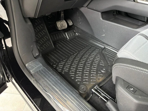 Rizline Peugeot 5008 Mhev - Hybrid 2024 + 3D Havuzlu Paspas Siyah - Resim 2