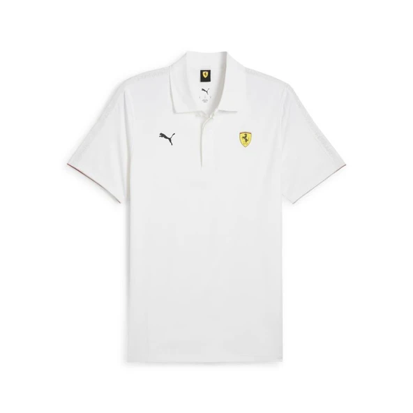 Puma Ferrari Race Cloudspun Polo Erkek Tişört 63018504