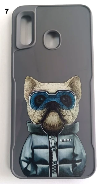 Samsung Galaxy A20/A30 Uyumlu Resimli Slikon Kılıf - Resim 7