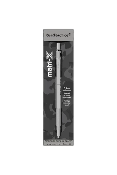 Matri-X Versatil 0.7 mm Açık Gri Şeffaf Amb.