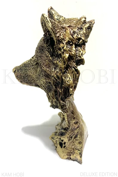 KURT BAŞI & KAFASI BİBLO 29CM - 3