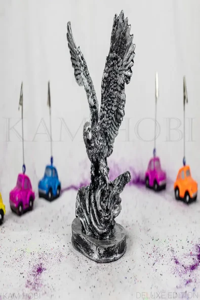 KARTAL KANATLI BÜST 30CM - 4