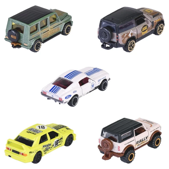 Majorette Castheads Series 5 Pieces Giftpack - 2