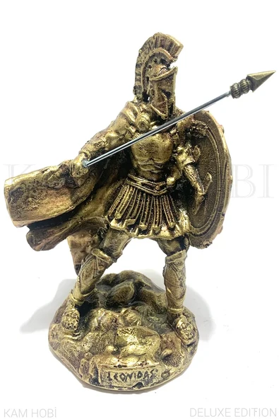 LEONİDAS HEYKEL 17CM