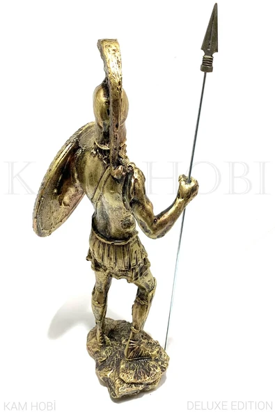 SPARTA SAVAŞÇISI HEYKEL 34CM - 5