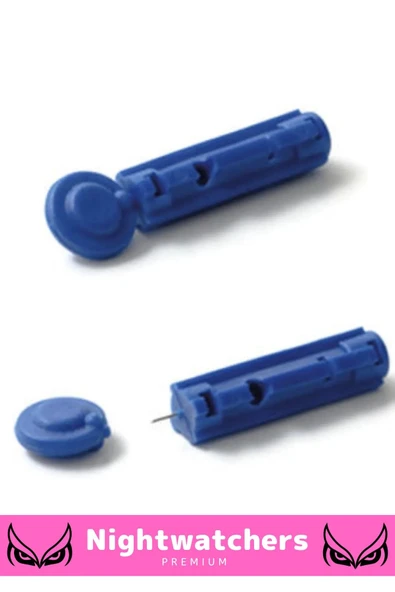 Profesyonel Tüm Kalemlerle Uyumlu Şeker Parmak Delme Hacamat 200 Adet Kalem İğnesi - 4 Kutu - 6