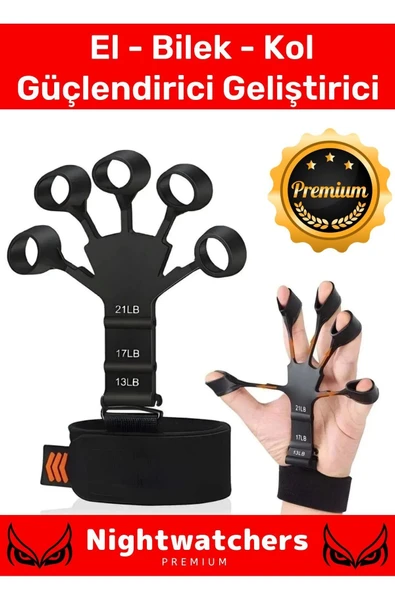 Deluxe Özel Spor Kas Parmak El Bilek Kol Güçlendirici Geliştirici Kavrama Silikon Örümcek Lastik