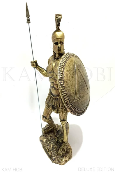 SPARTA SAVAŞÇISI HEYKEL 34CM - 3