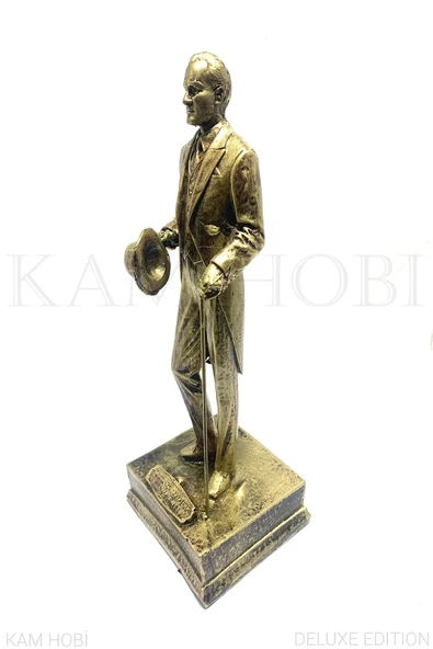 ATATÜRK BASTONLU HEYKEL 26CM - 3