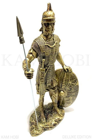 BİZANS ASKERİ HEYKEL 33CM - 2