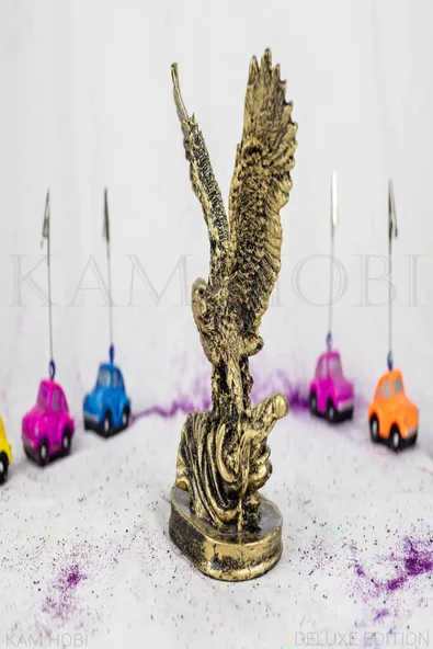 KARTAL KANATLI BÜST 30CM - 7