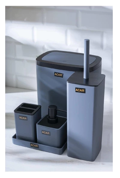 ACAR AKR-07340 ASTORIA AKRİLİK BANYO SETİ - 2
