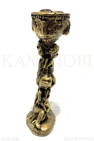 EROS ŞAMDANLIK HEYKEL 22CM - 3