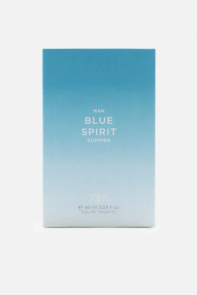 ZARA BLUE SPIRIT SUMMER EDT 90 ML (3,04 FL. OZ) - Resim 5