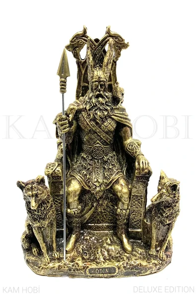 ODİN TAHT'LI HEYKEL 25CM