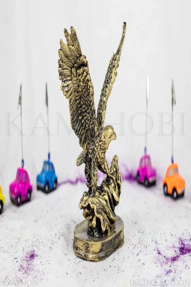 KARTAL KANATLI BÜST 30CM - 6