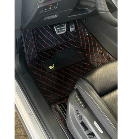 Volkswagen Tiguan 2024 Sonrası Aracına Özel 8d Tek Katmanlı Havuzlu Paspas Takımı ürün görseli