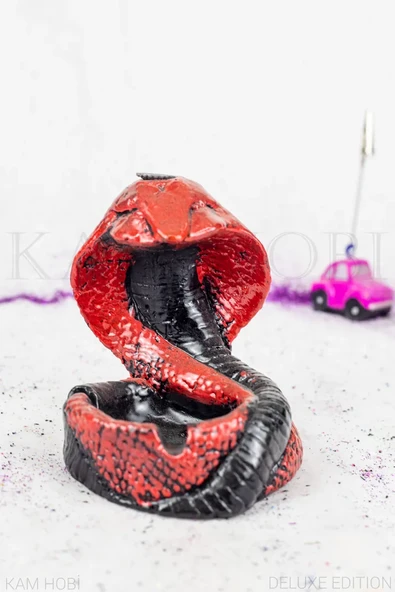 KOBRA YILAN GERİYE AKIŞ TÜTSÜLÜK VE KÜLLÜK 10CM - 2