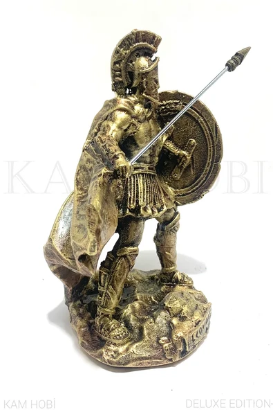 LEONİDAS HEYKEL 17CM - 2