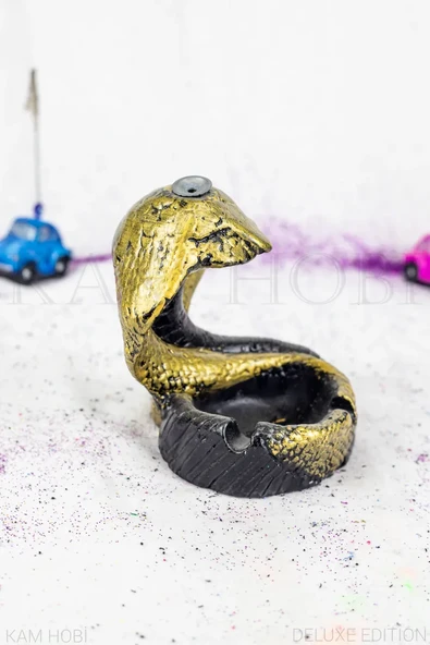 KOBRA YILAN GERİYE AKIŞ TÜTSÜLÜK VE KÜLLÜK 10CM - 7