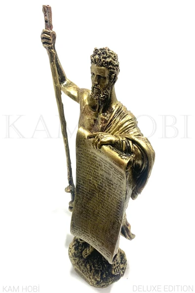 HİPPOCRATES HEYKEL 33CM - 3