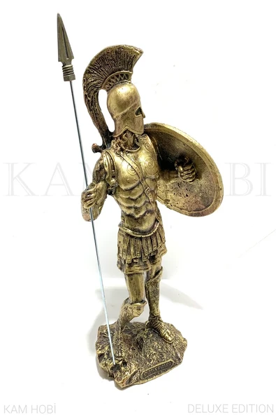SPARTA SAVAŞÇISI HEYKEL 34CM - 2