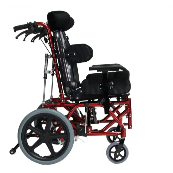 Poylin P958Y Yetişkin Spastik Sandalyesi - Resim 2