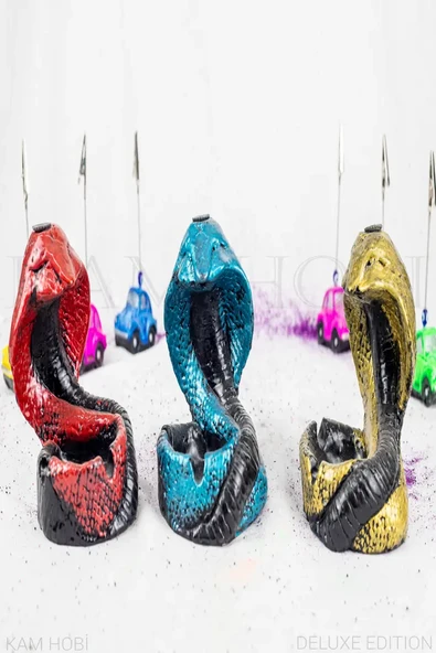 KOBRA YILAN GERİYE AKIŞ TÜTSÜLÜK VE KÜLLÜK 10CM - 10